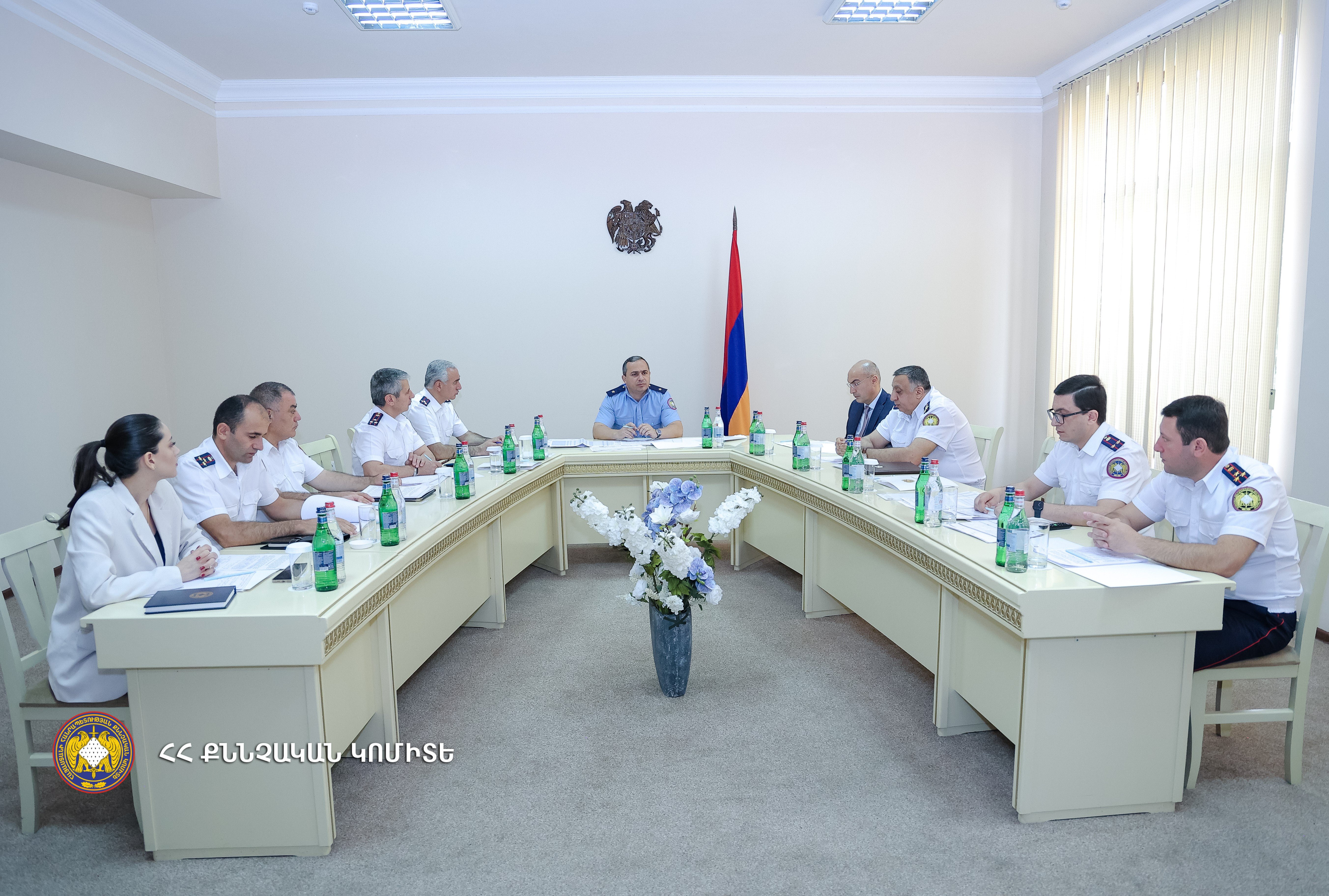 Դատավարական ավարտով քրեական վարույթների զգալի աճ. ամփոփվել են Երևան քաղաքի քննչական վարչության և ենթակա քննչական ստորաբաժանումների 2025 թվականի առաջին կիսամյակում կատարված աշխատանքները